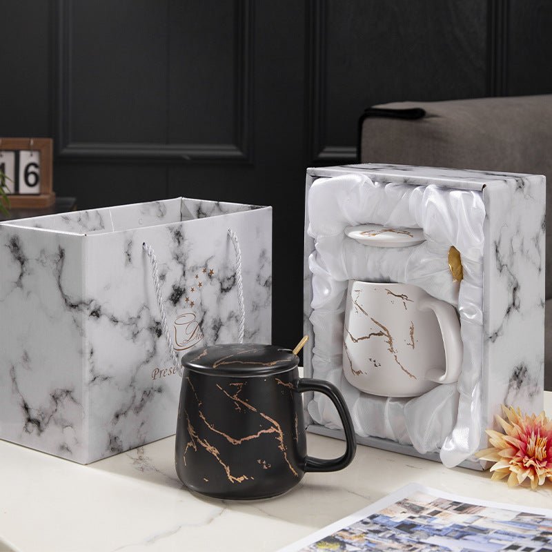 Marble Pattern Coffee Mug | Purelytea - PurelyTea