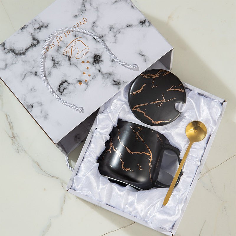 Marble Pattern Coffee Mug | Purelytea - PurelyTea