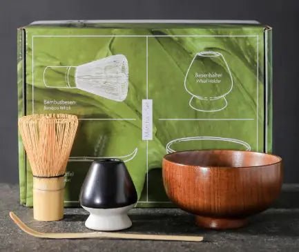 Matcha Bamboo Set - PurelyTea