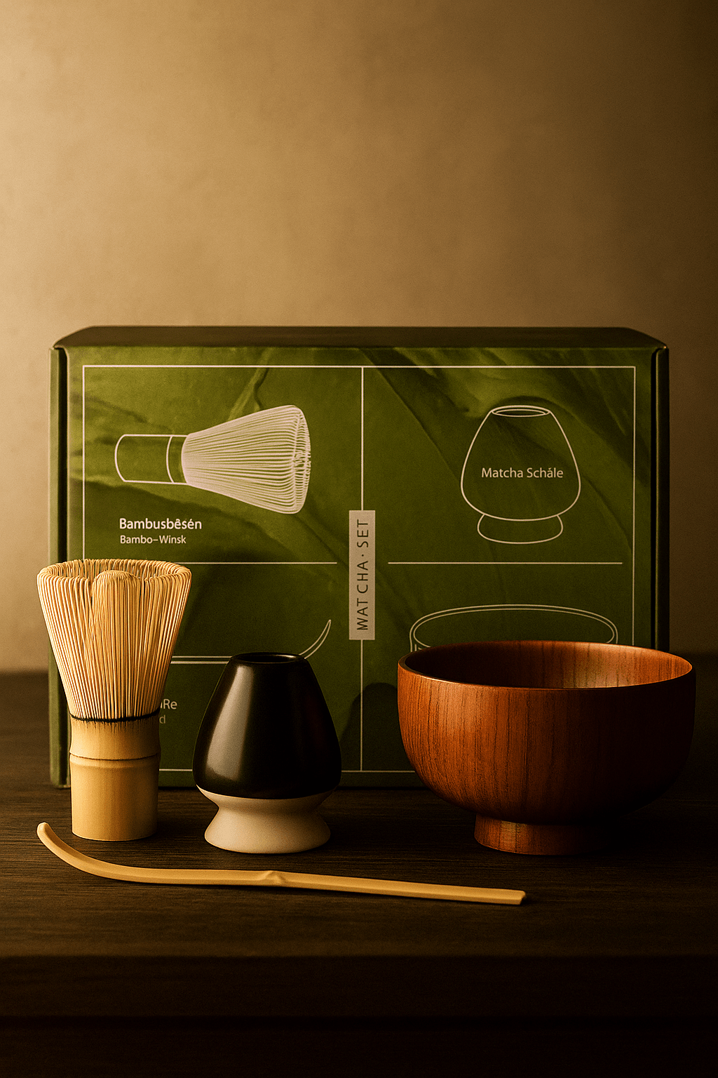 Matcha Bamboo Set - PurelyTea