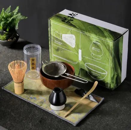 Matcha Bamboo Set - PurelyTea