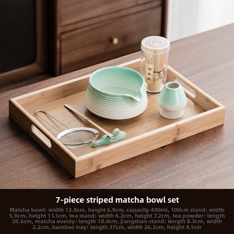 Matcha Home - kit Full Set - PurelyTea