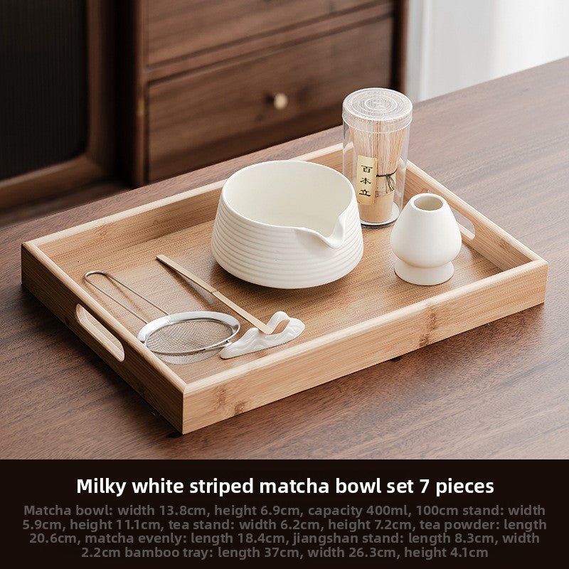 Matcha Home - kit Full Set - PurelyTea