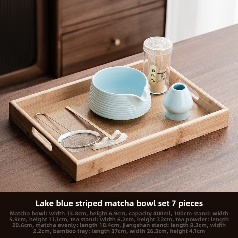 Matcha Home - kit Full Set - PurelyTea