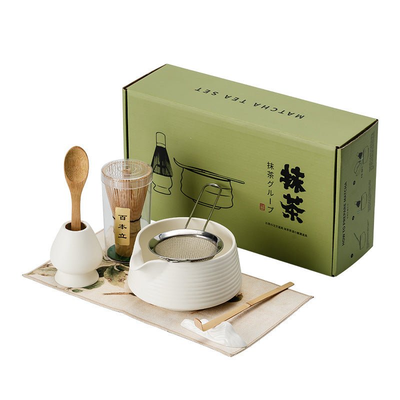 Matcha Home - kit Full Set - PurelyTea