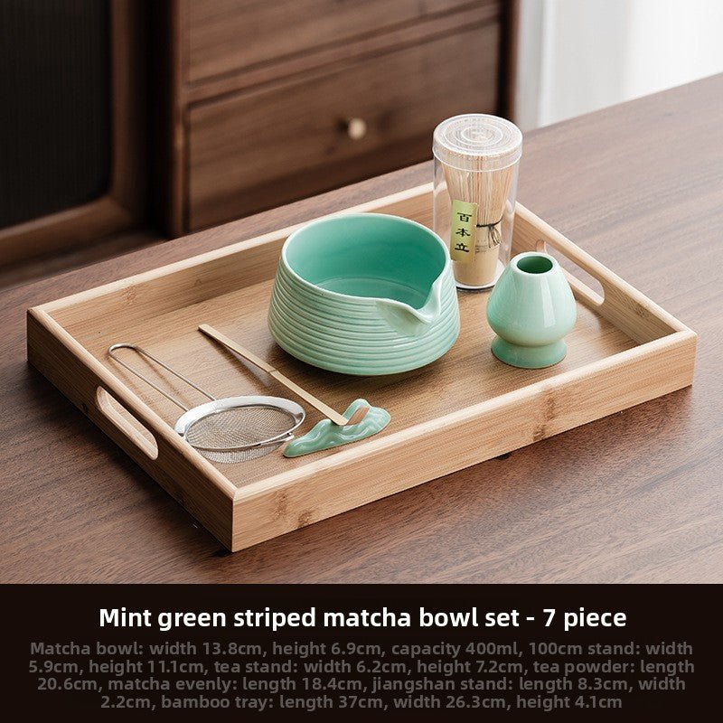 Matcha Home - kit Full Set - PurelyTea