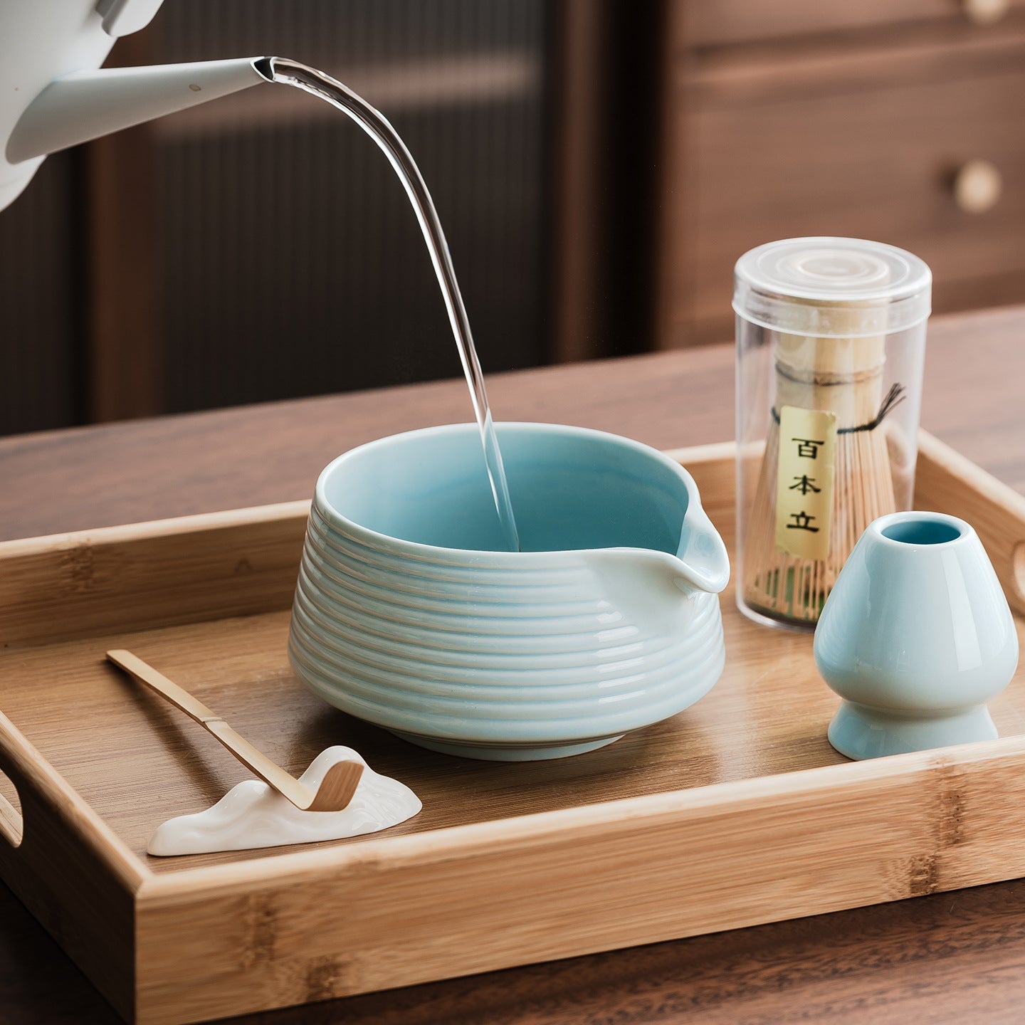 Matcha Home - kit Full Set - PurelyTea