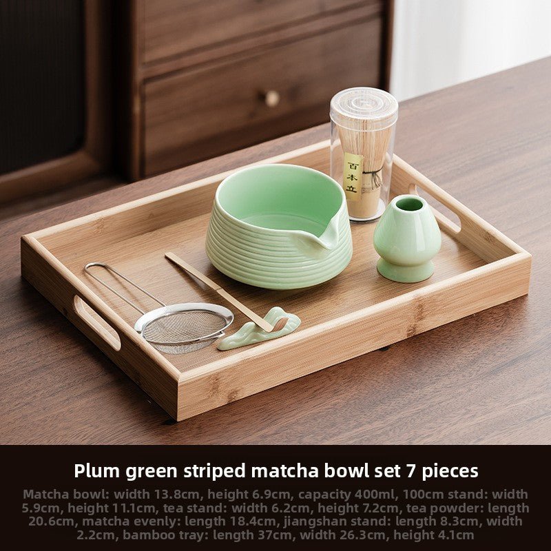 Matcha Home - kit Full Set - PurelyTea