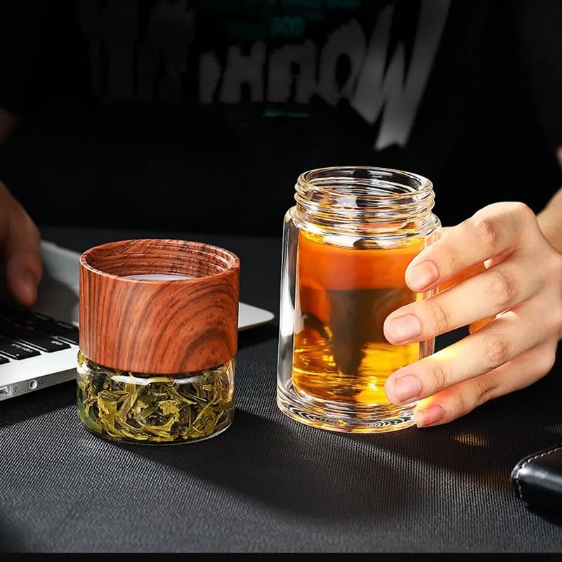 PurelyTea Bottle Infuser - PurelyTea
