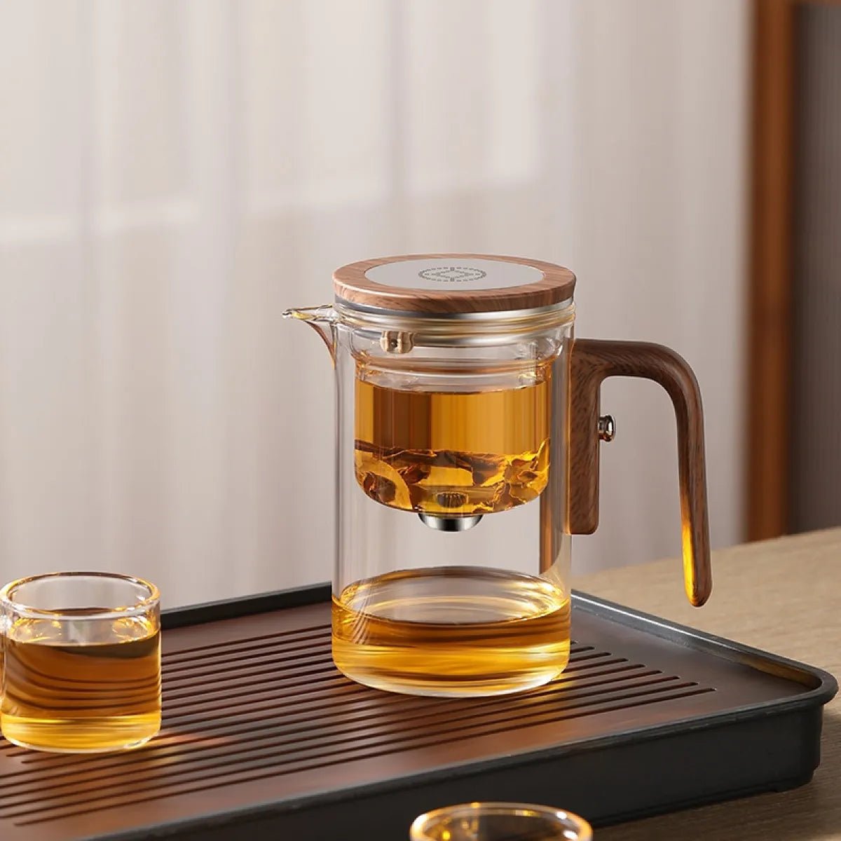 Purelytea Magnetic Glass Teapot - PurelyTea