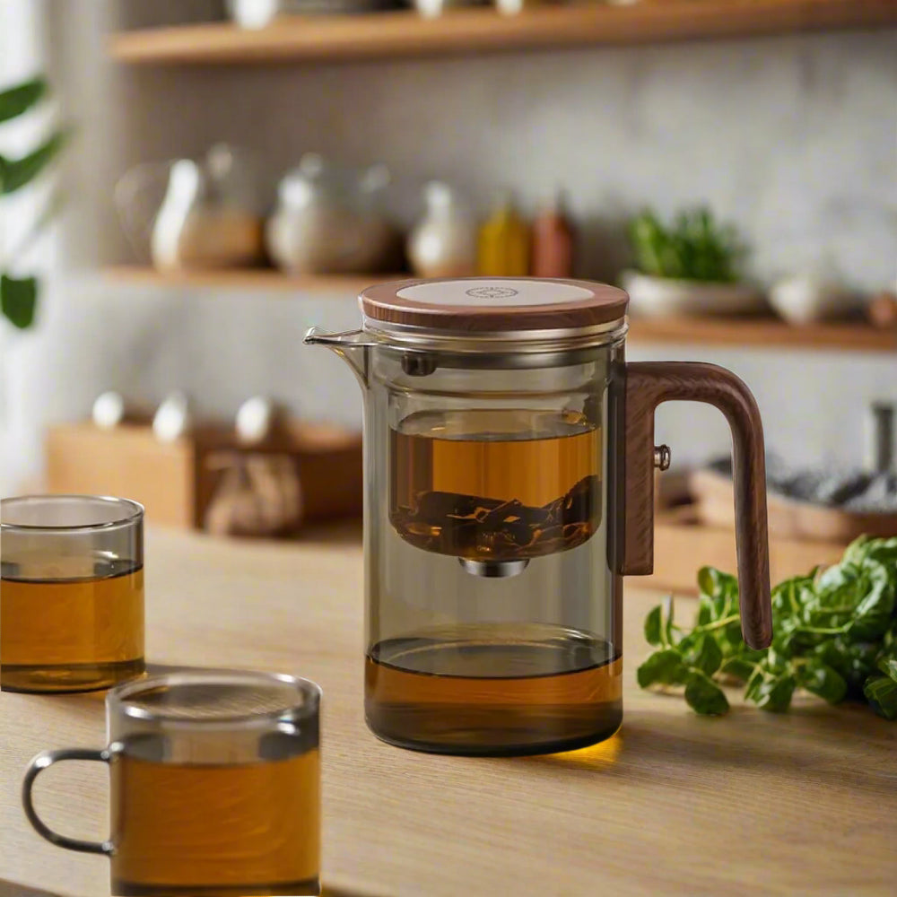 Purelytea Magnetic Glass Teapot - PurelyTea
