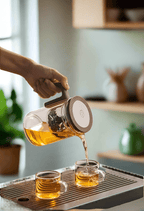 Purelytea Magnetic Glass Teapot - PurelyTea