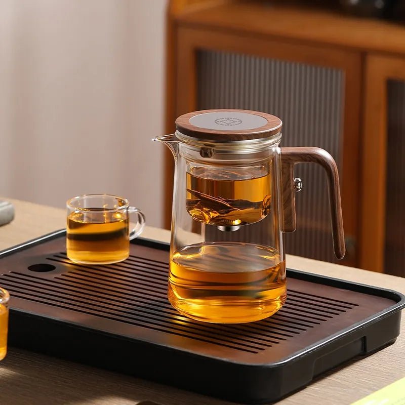 Purelytea Magnetic Glass Teapot - PurelyTea