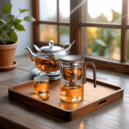 Purelytea Magnetic Glass Teapot - PurelyTea