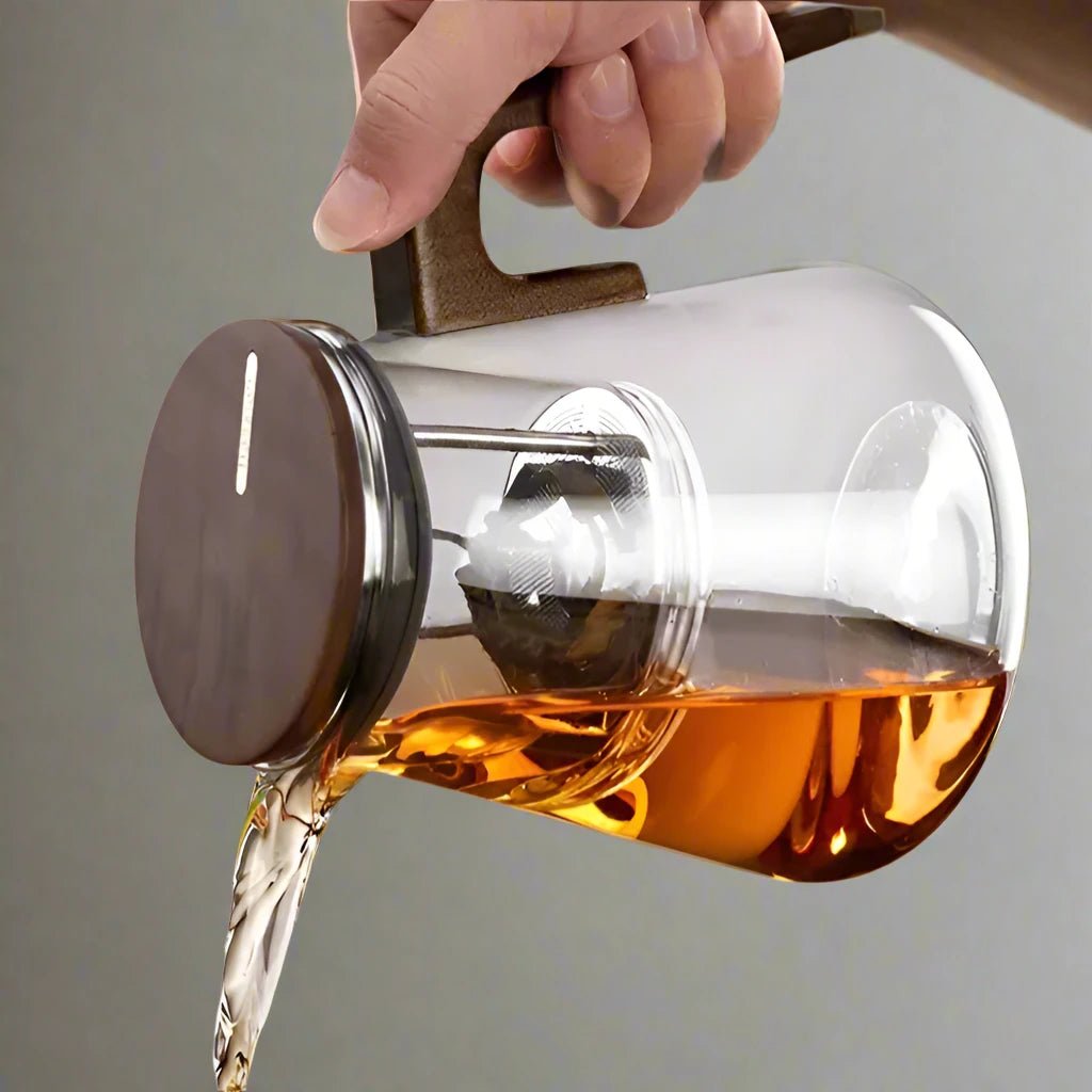 PurelyTea Walnut Teapot - PurelyTea