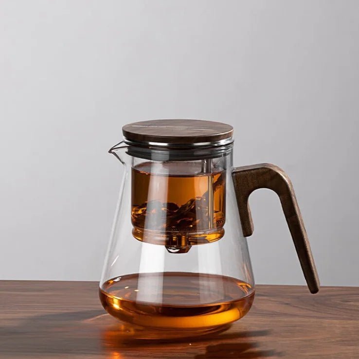 PurelyTea Walnut Teapot - PurelyTea