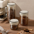 Vacuum - Sealed Coffee Bean Storage Canister - PurelyTea
