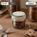Vacuum - Sealed Coffee Bean Storage Canister - PurelyTea